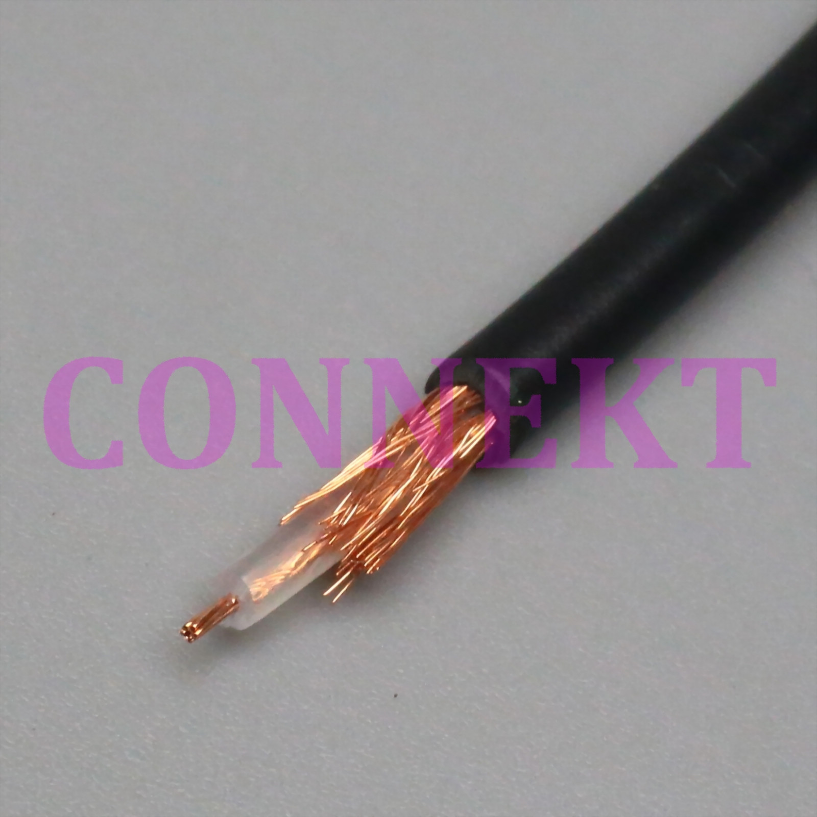 F female nut bulkhead to MCX female RG174 cable jumper pigtail 15cm