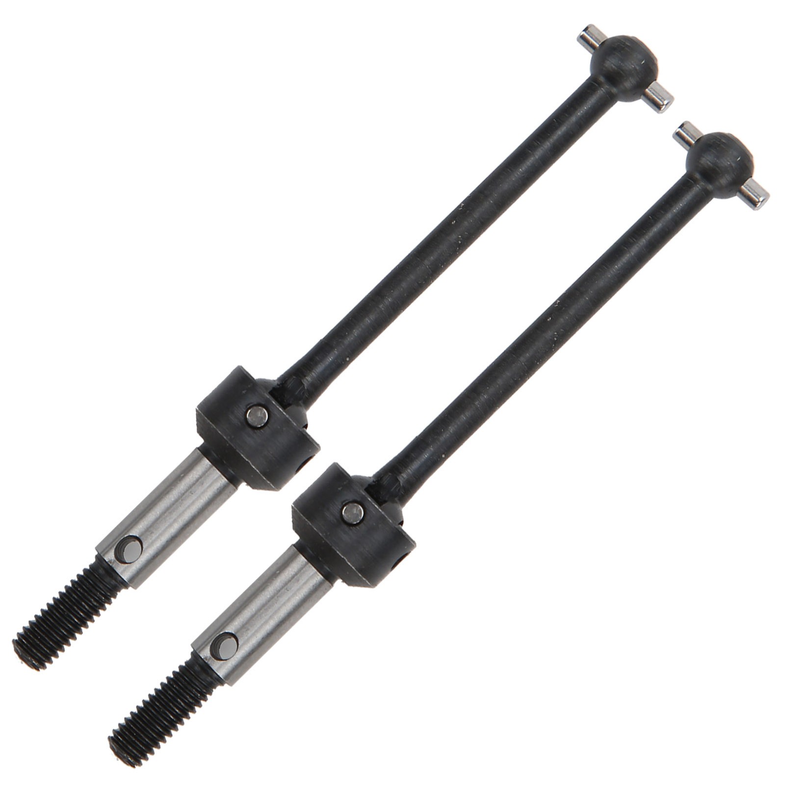 2Pcs Steel CVD Drive Shaft Transmission Axle For 3Racing Sakura XIS NU 1/10 RC