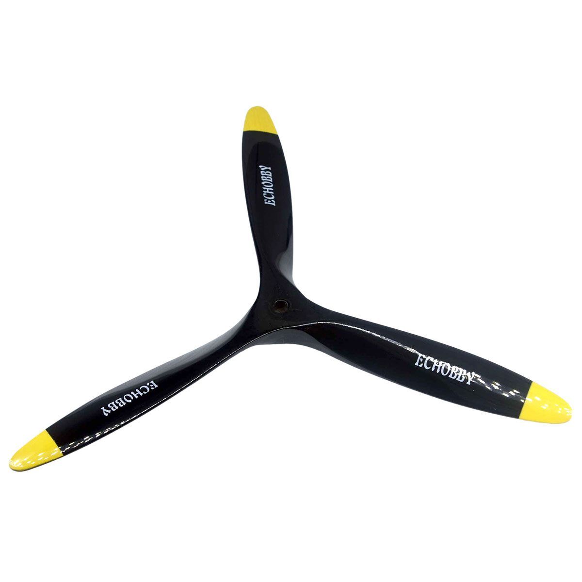 3 Bladed 13in Engine Wood Propeller Black 13×6 13×7 13×8 13×10 for Nitro Gas RC