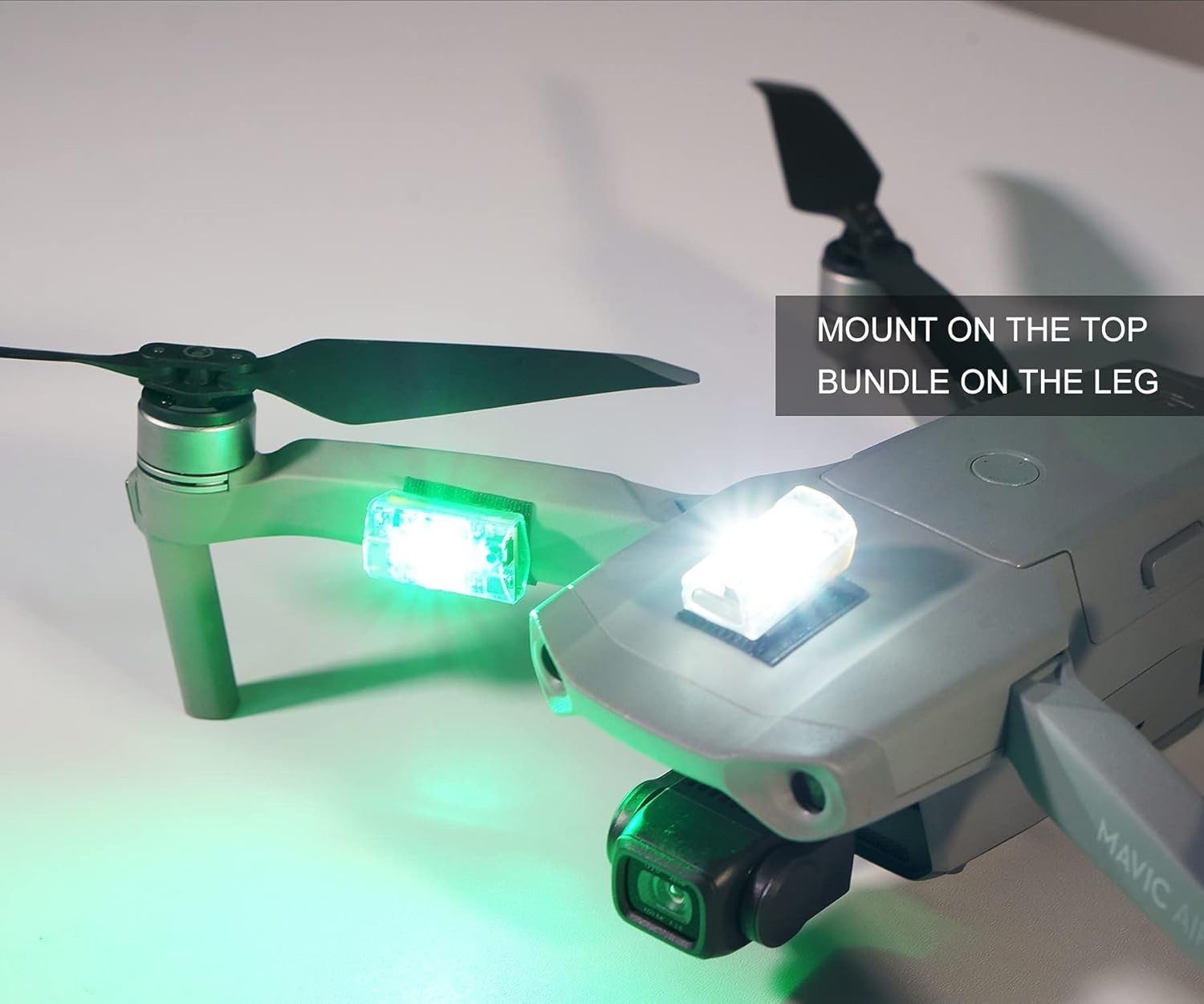 Super Bright Drone Strobe Light for FAA Compliance – Easy Install & Lightweight