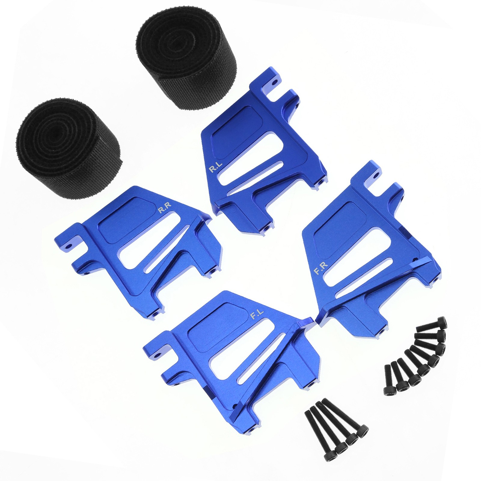 Battery Holder Base Mount Tray For Traxxas 1/5 X-Maxx 8S 4WD Off Road RC Truck