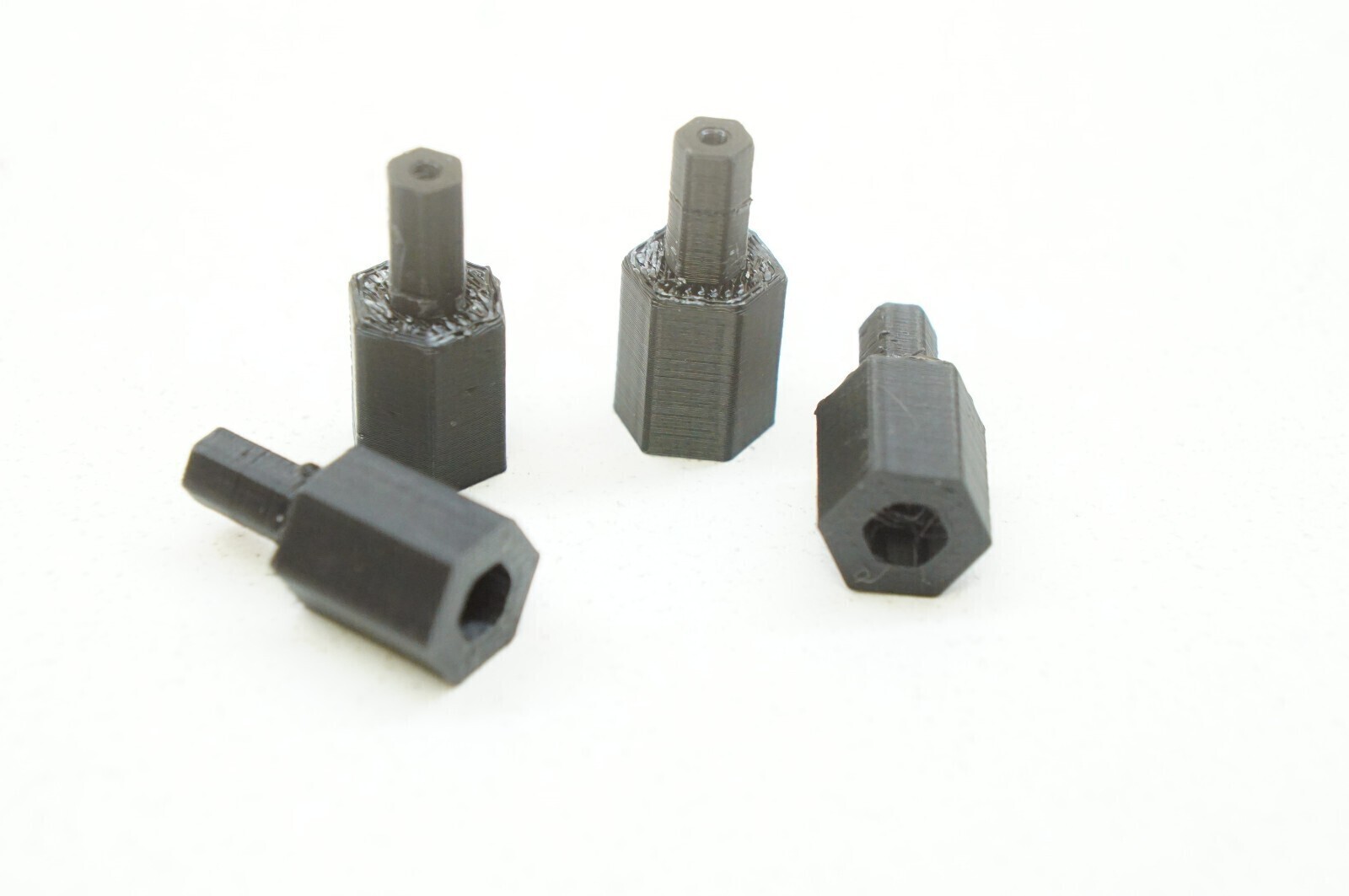 5mm to 5mm wheel hex hub adapters for WPL C34 C24 Crawler 1/2″ Widen Offset Kit
