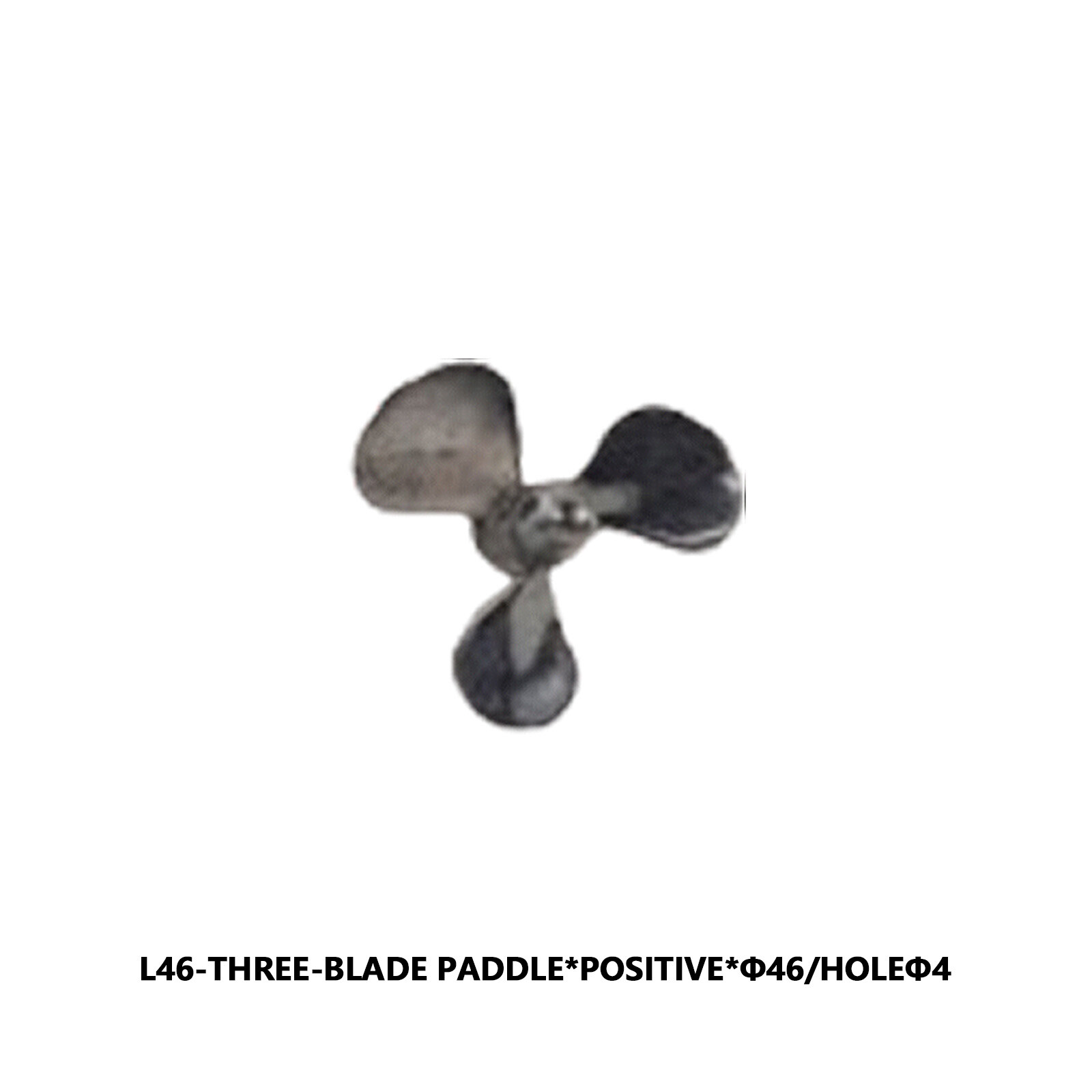 3 Blades RC Boat Metal Propeller D30/34/38/42/46mm Brass Props M4 mm Shaft