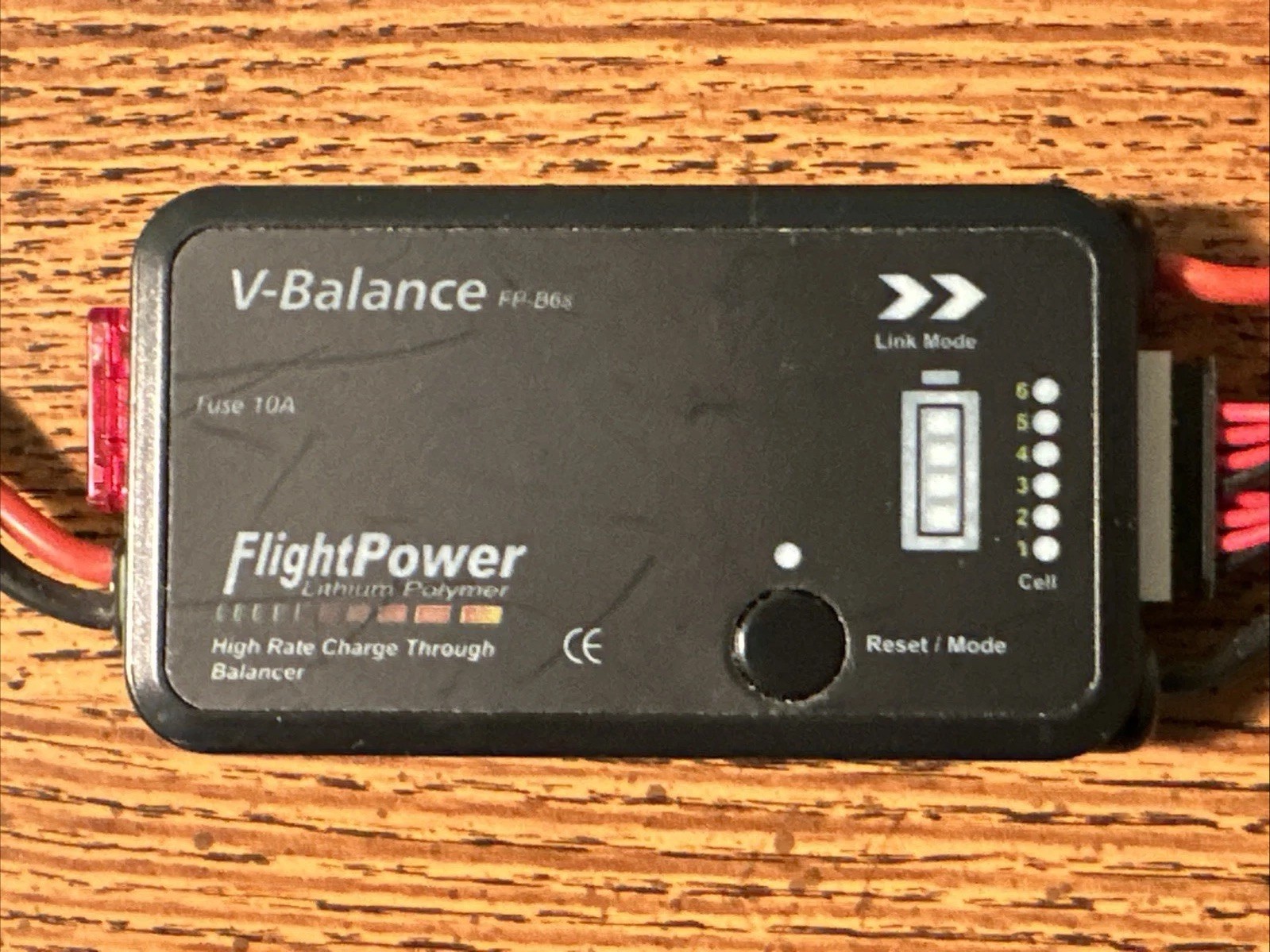 Flight Power | Lithium Polymer V-Balance 2-6S RC Lipo Battery Balancer