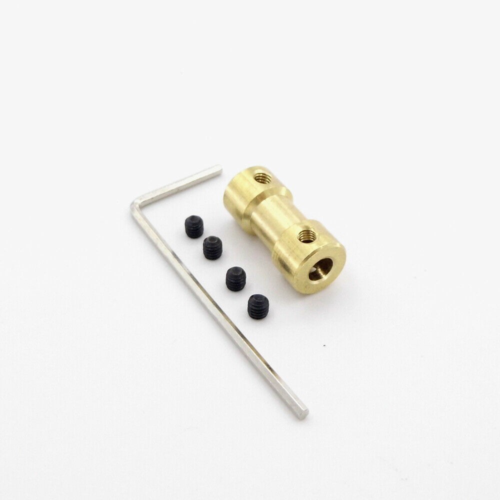 Hot Sale Useful Coupler Brass Coupling Joint 2/2.3/3/3.17/4/5/6mm