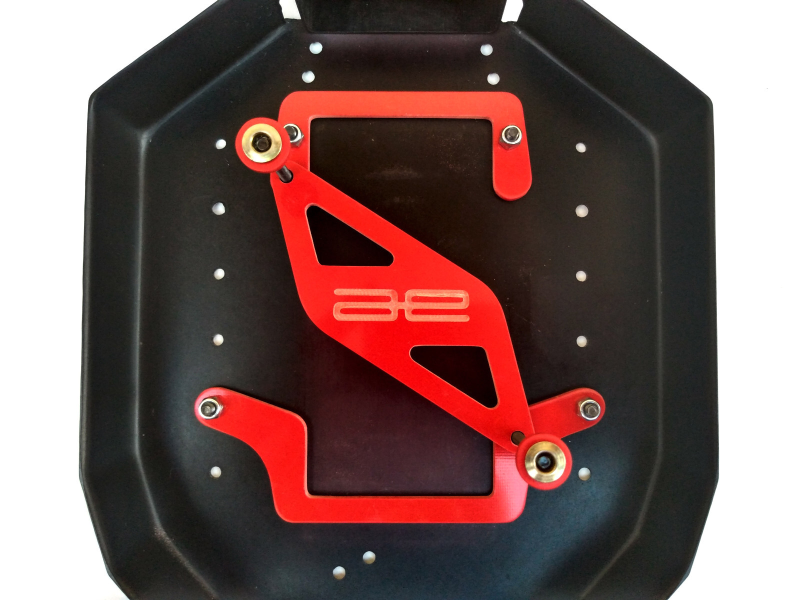 Team Associated RC10 Hot Trick Style Lipo 2s Brace Holder For Black Gold Chassis
