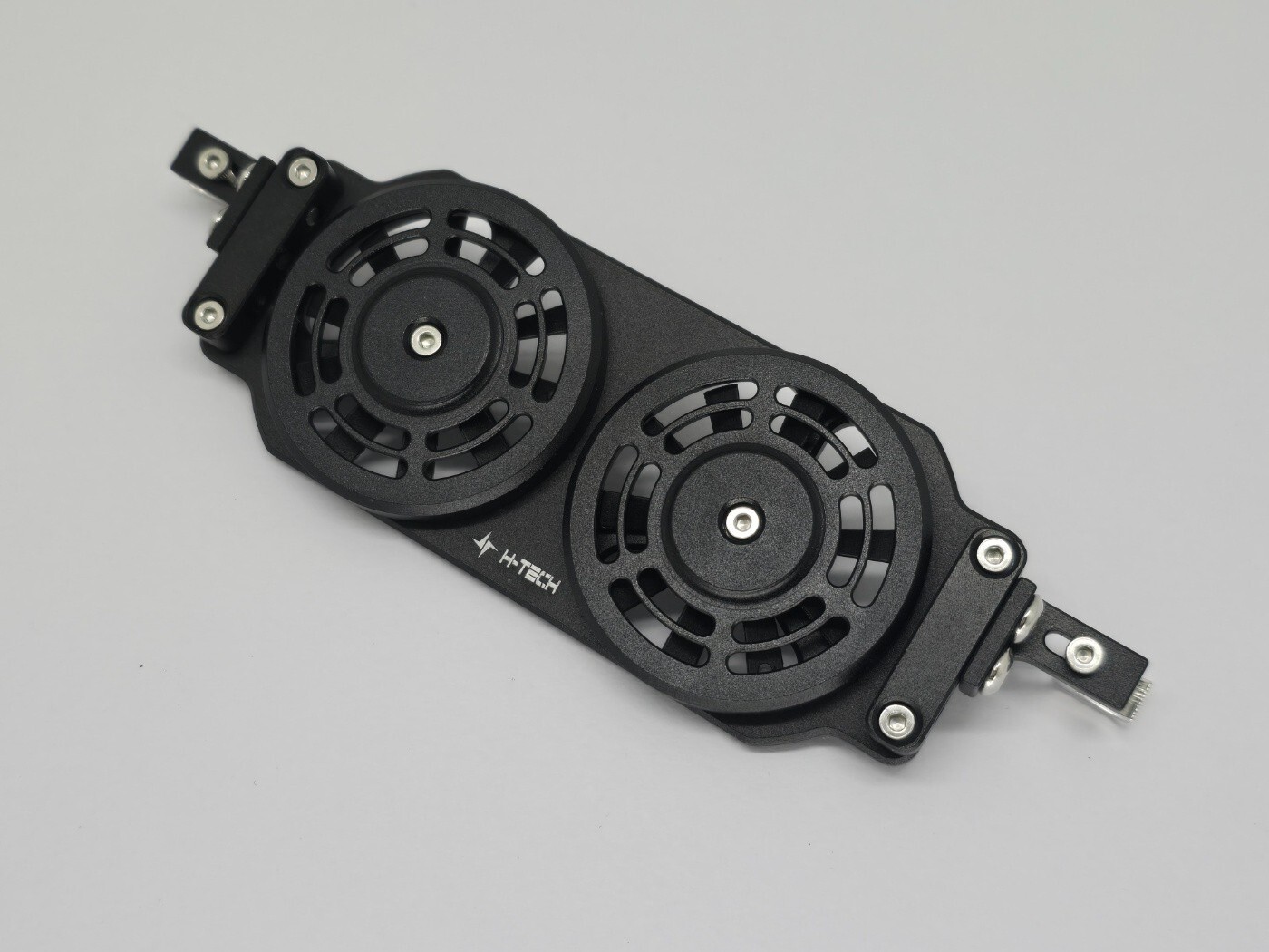 H-TECH RC CNC Aluminum Radiator For Vanquish H10 Optic