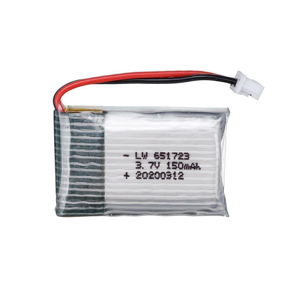 2pcs 3.7v 150mAh 20C + PH2.0 plug Battery for H36 NH010 RC Quadcopter Helicopter