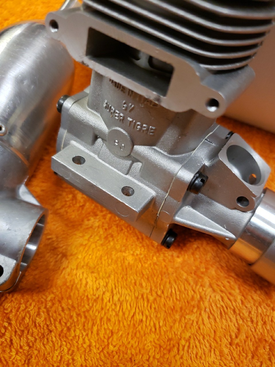 SUPER TIGRE Engine – Super Tigre S 90 K RC motor – New