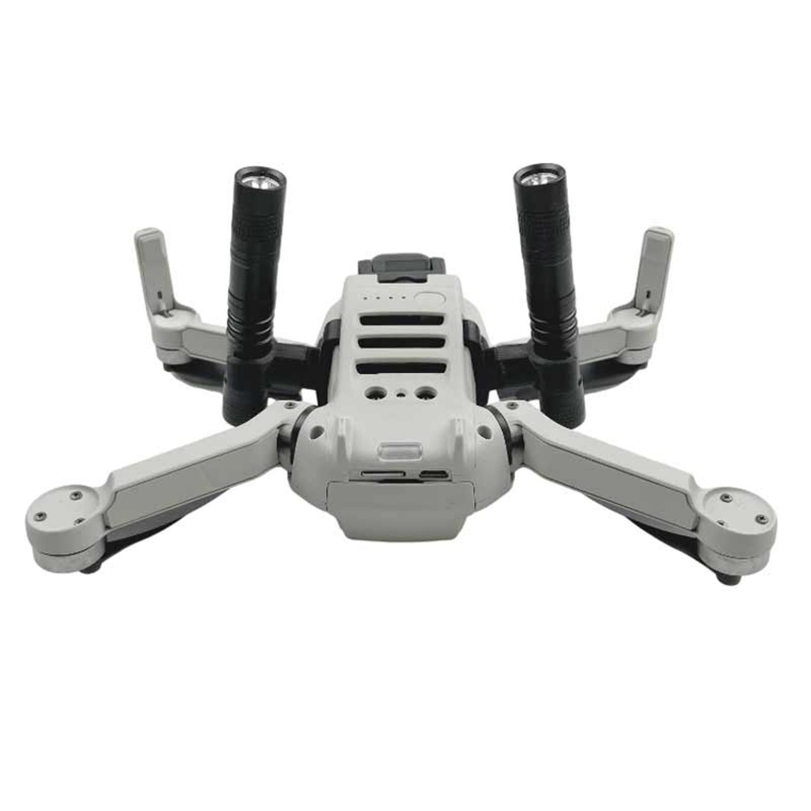 120LM LED Night Flight Lamp Searchlight Flashlight for DJI Mavic Mini 2 Drone D