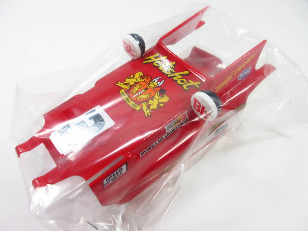 Tamiya Hotshot Pre-Painted Body XB RC Buggy Off Road Unused 1/10 From Japan