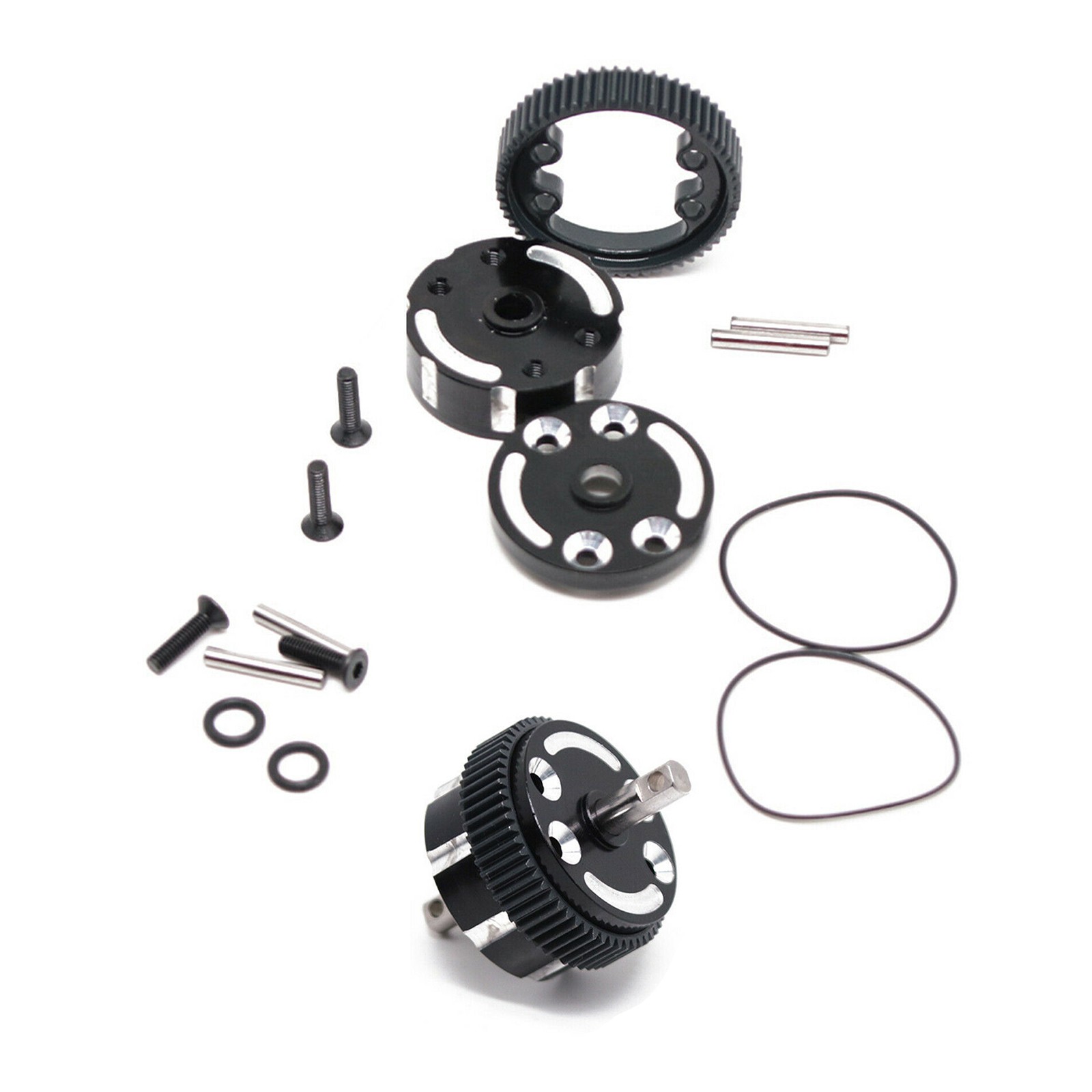 Aluminum Differential Case For Slash 2WD/Rustler/Stampede/Bandit 1:10 RC