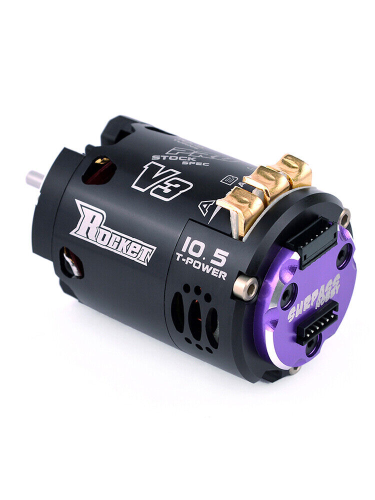 Surpass Hobby Rocket 540 Brushless Motor For Modified Competition 1/10 1/12 Car