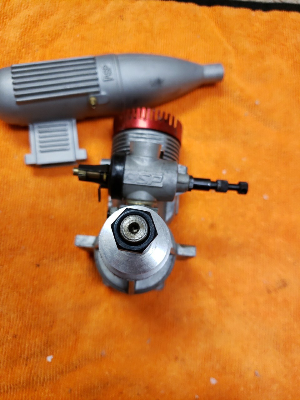 ASP Engine – ASP 108 ABC Red Head RC motor – Nice – NL24