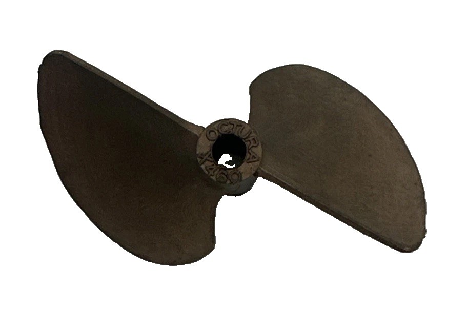 Octura X460 BC prop Propeller 2.36” Diameter 3.304” Pitch .187 Shaft