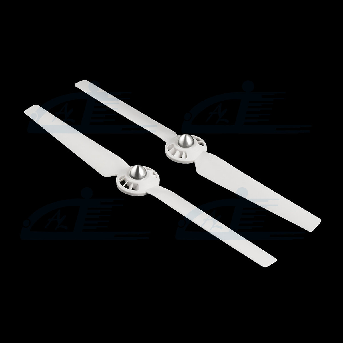 2Pairs Propellers A&B Rotor Blades White for Yuneec Typhoon G Q500 Q500+ Q500 4K
