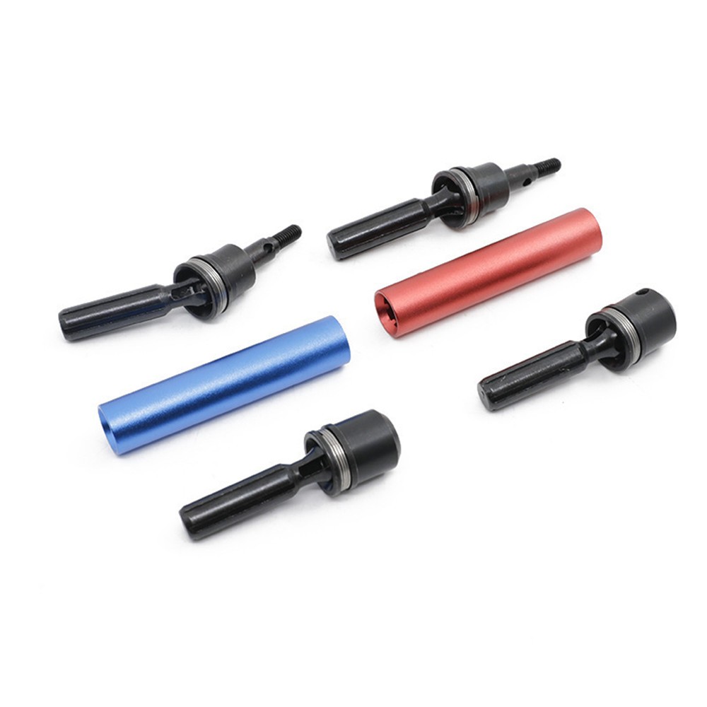 4Pcs Drive Shaft CVD Parts for Arrma Senton Typhon Granite 4X4 1/10 RC Car d