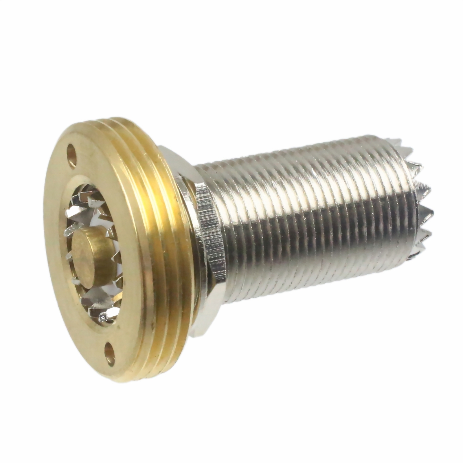 NMO Mount to SO239 Female 5/8 panel adapter UHF/VHF Antenna Commercial Ham Radio