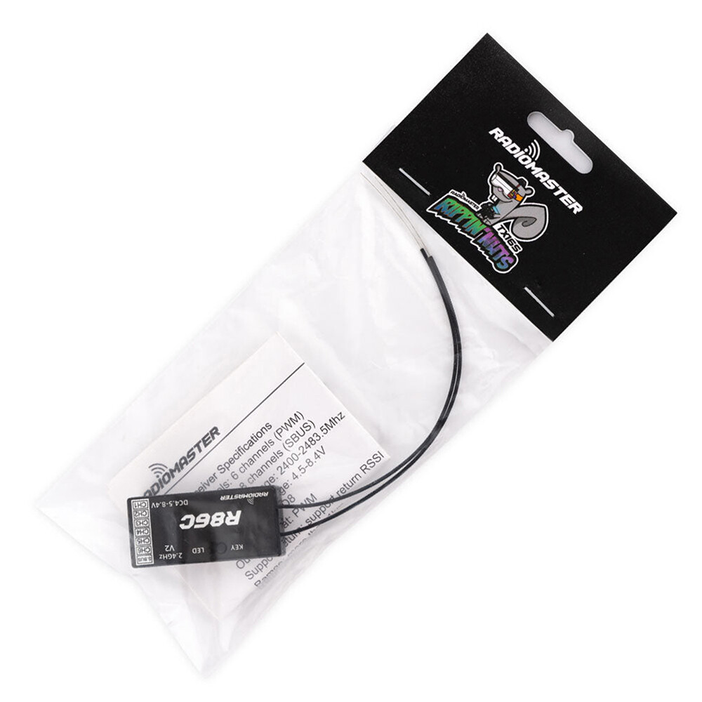 RadioMaster R81 R84 R86 R86C R88 R161 R168 2.4G Nano Receiver FrSky for RC Drone