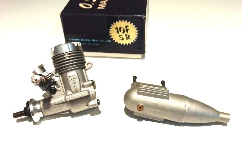 OS Engine – OS Max 10FSR – Minimal Run Time. Turns Smooth, Very Nice Engine