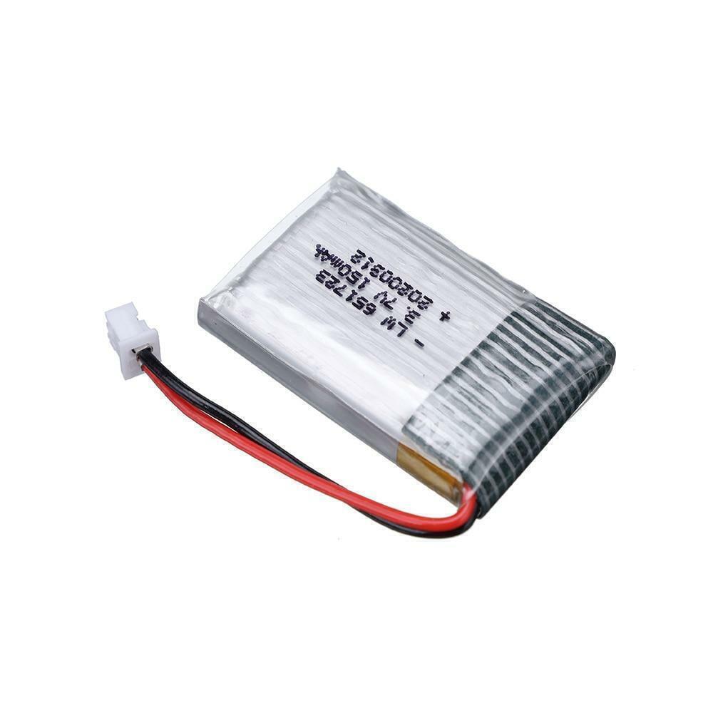 2pcs 3.7v 150mAh 20C + PH2.0 plug Battery for H36 NH010 RC Quadcopter Helicopter
