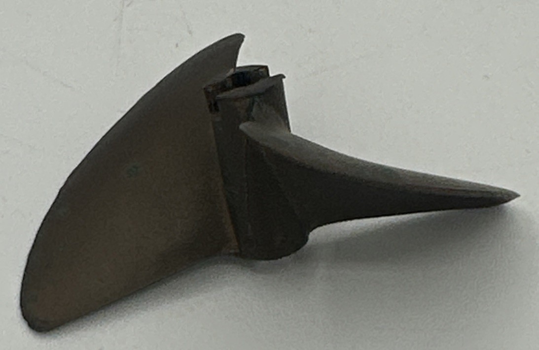 Octura Beryllium Copper RC Boat Propeller X465 DIA. 2.56″ Pitch 3.584″