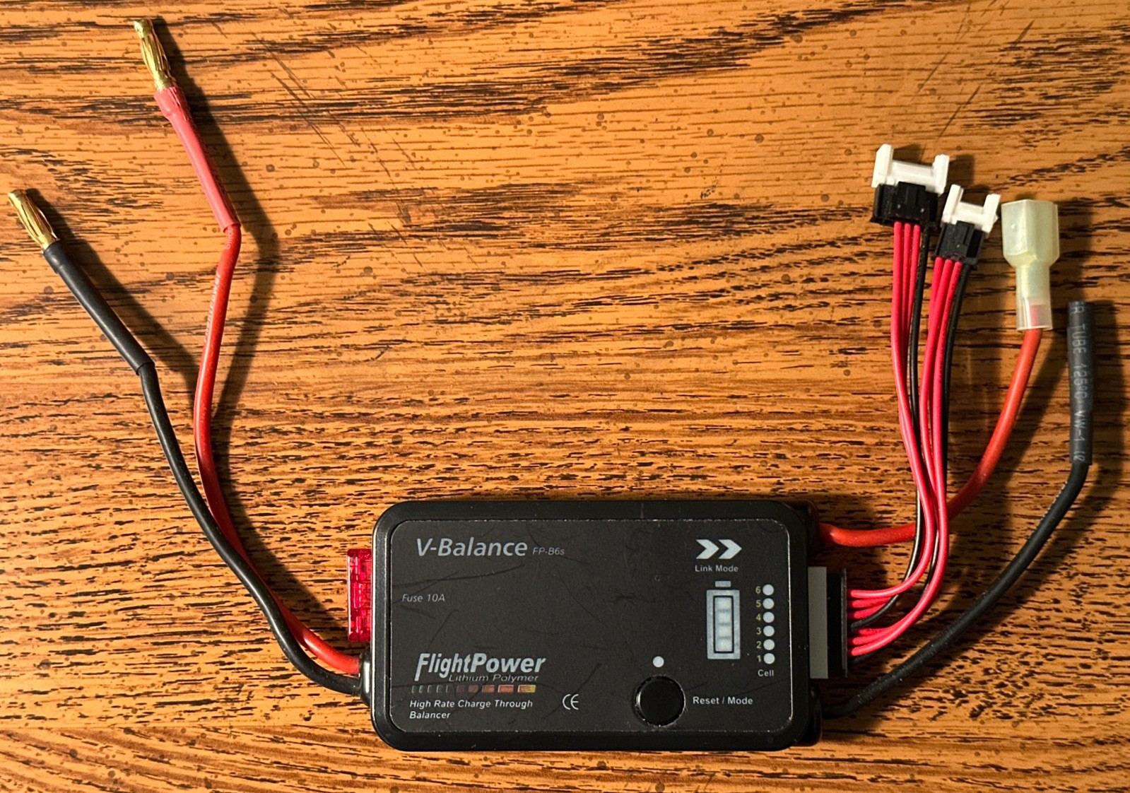 Flight Power | Lithium Polymer V-Balance 2-6S RC Lipo Battery Balancer