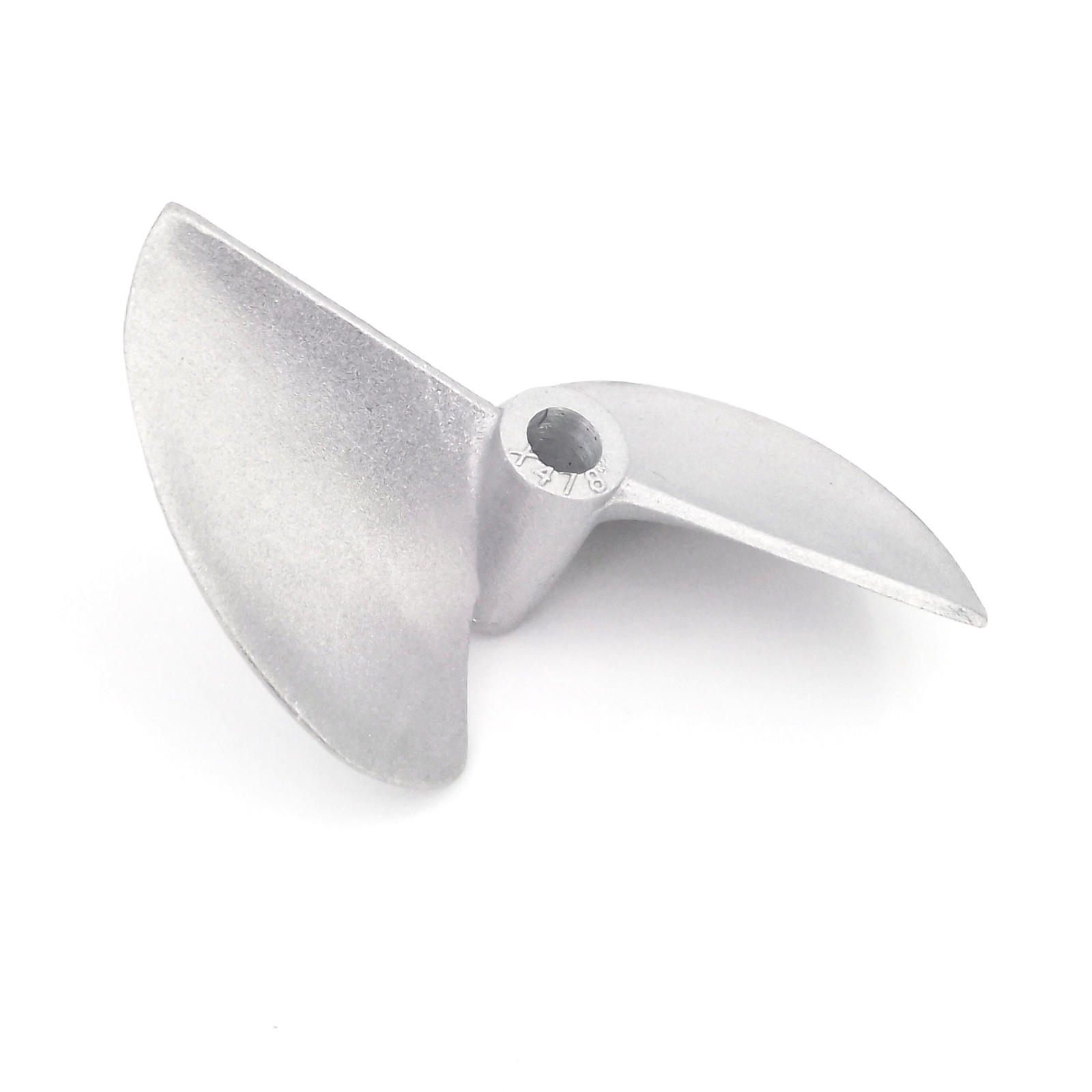 RC Boat Propeller 6.35mm 1/4″ Shaft Metal 78mm P1.6 P1.4 Prop f Speed Boat MONO