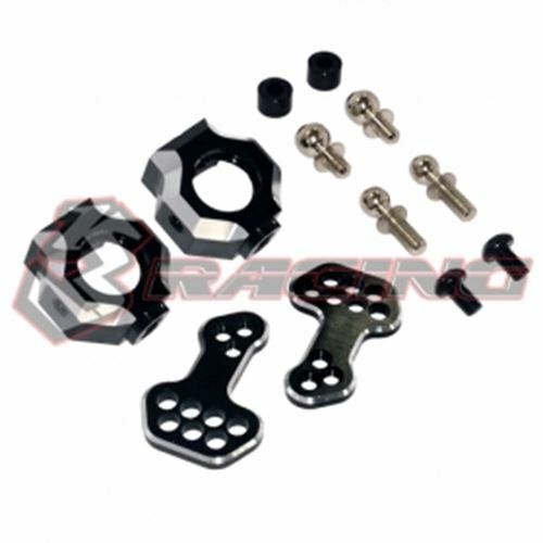 3RACING SAK-D4821 Aluminum Knuckle SAKURA 1/10 RC EP D4 AWD RWD DRIFT CAR