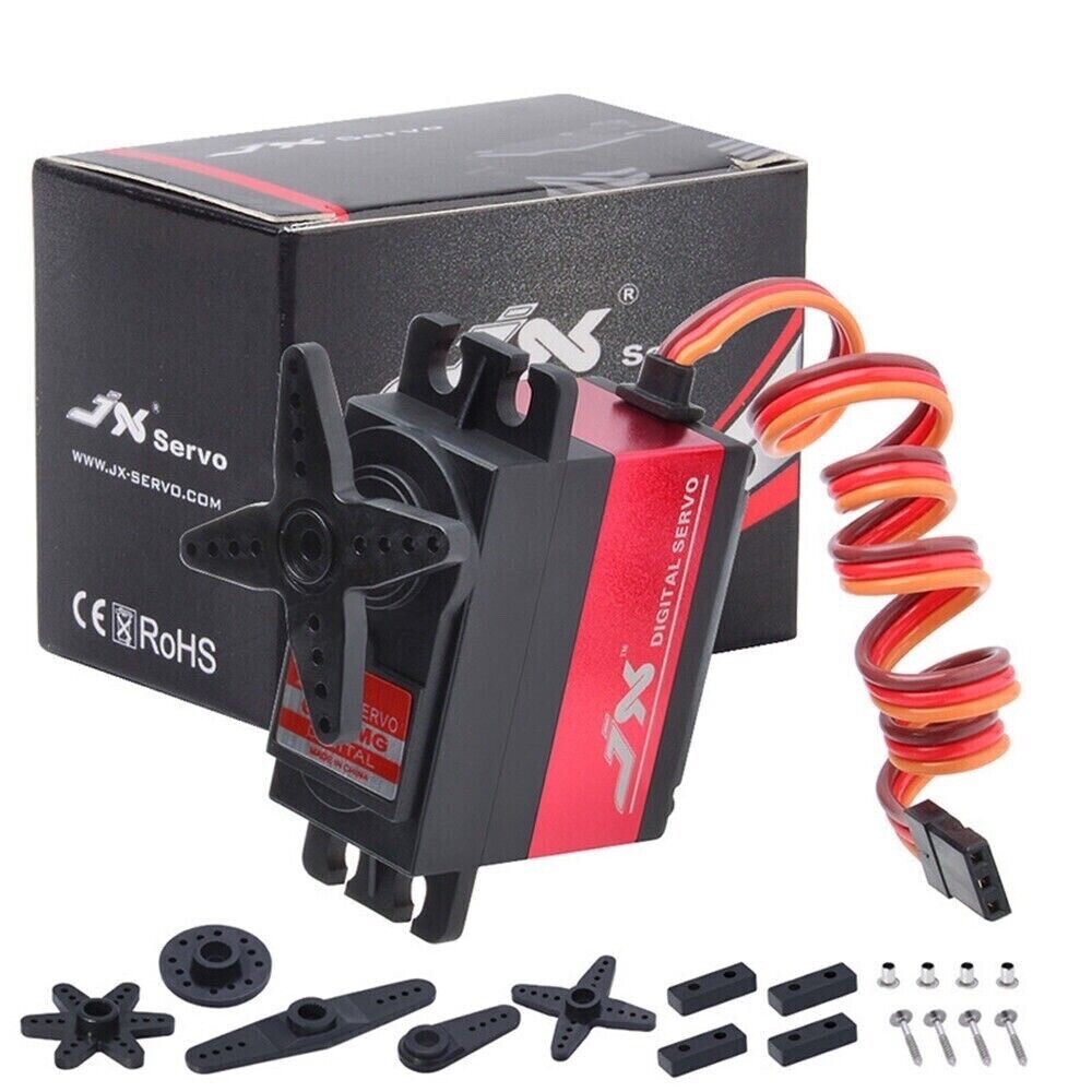 1:10 25T High Speed JX PDI-6208MG Digital Servo For RC Drift Car Buggy Crawler
