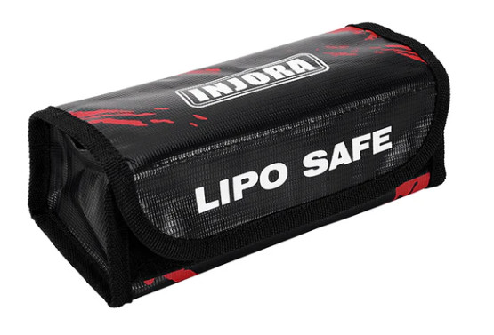 INJORA LiPo Battery Safe Bag Storage Pouch (185*75*65mm)
