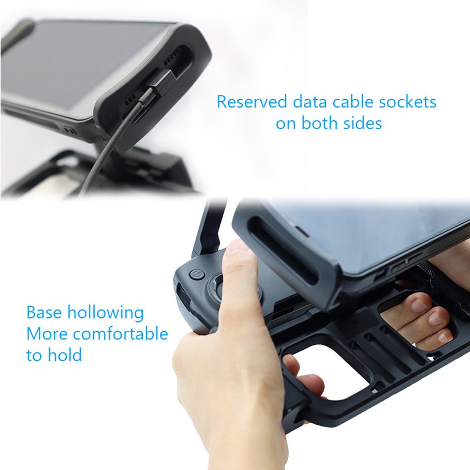 Remote Control Phone Tablet Mount Bracket For DJI Mavic Air 2/Air2S/Mini 2 Drone