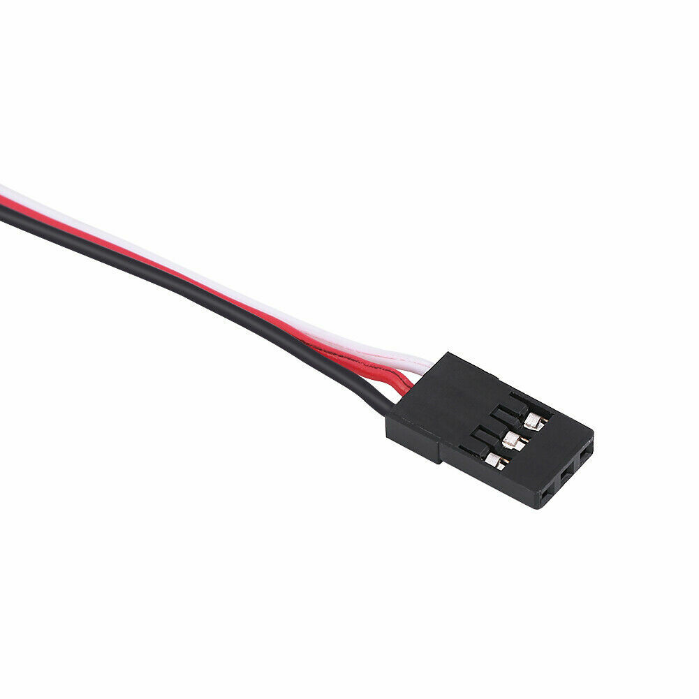 X5 RC Servo Extension Cord Cable Wire 3 PIN MALE FE 40″ Plane Helicopter Boat