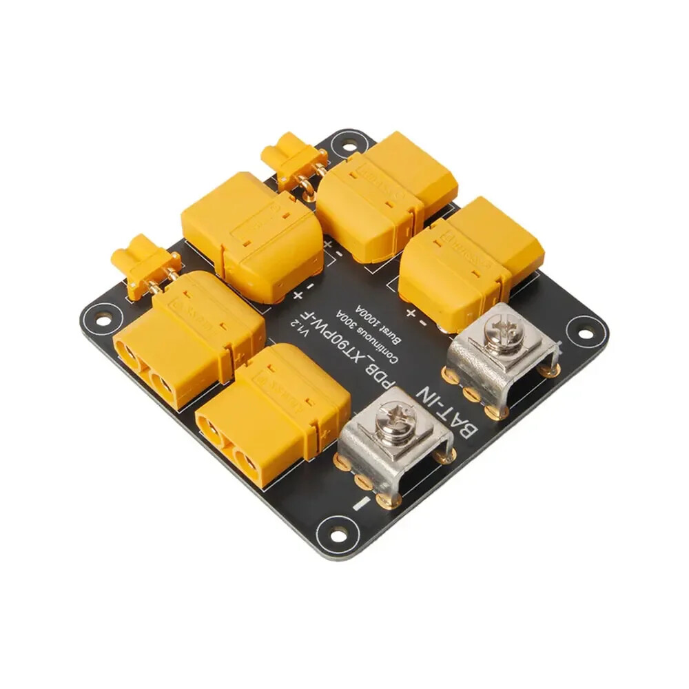 HolyBro Power Distribution Board (PDB) 300A Top Entry / Side Entry New RC Drone