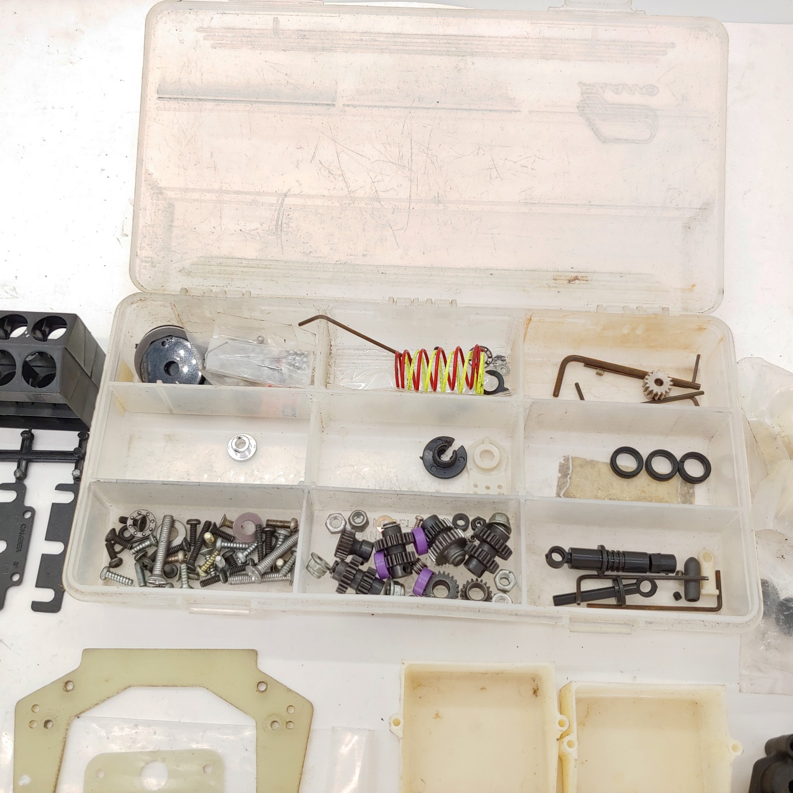 Authentic Vintage (No Re-Re) Team Associated RC10 Parts Lot 6378 Battery Holder