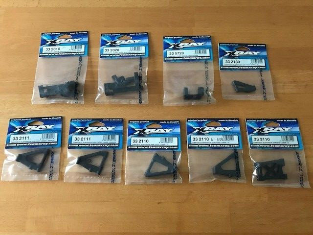 XRAY NT1 1/10 Electric On Road Car (spare parts Lot)