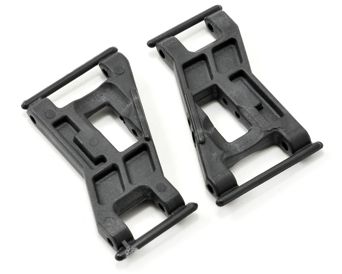 Team Associated RC10 Classic Wide Front A-Arms (Black) (2) [ASC6206]