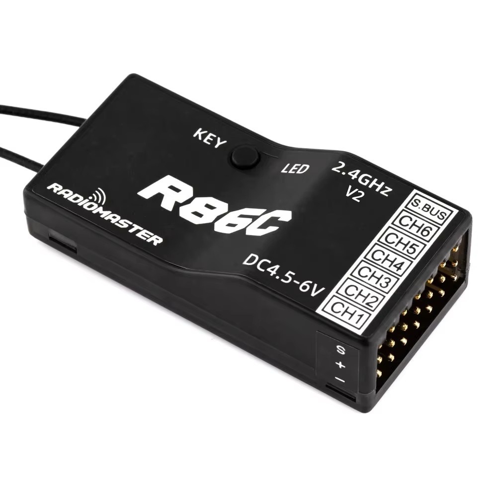 Radiomaster R81 R84 R86 R86C R88 R161 4CH 6CH 8CH 16CH Receiver Receptor SBUS