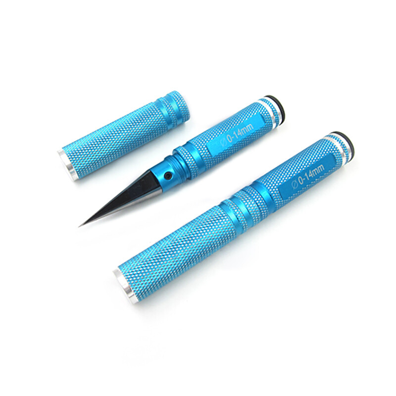 Steel Drill Bit Cone Reamer Model Tool Puncher Cutter Taper Reaming 0-14mm Holes