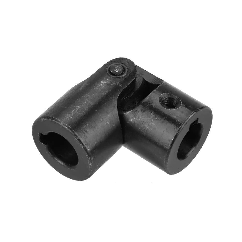 Universal Joint Steel Universal Coupling Rotatable Shaft Coupling DIY Motor U…