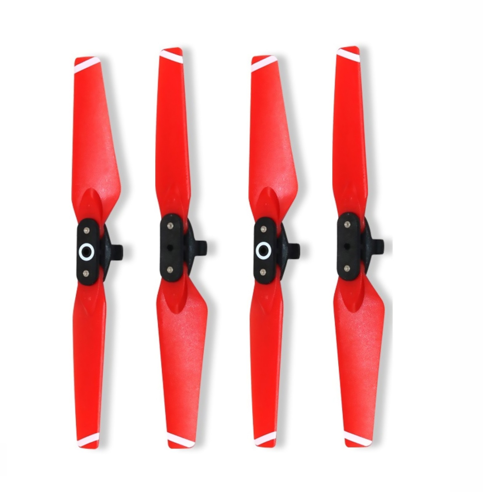 2 Pairs Propeller Fast Release Foldable Snap-on Accessory For DJI SPARK 4730F