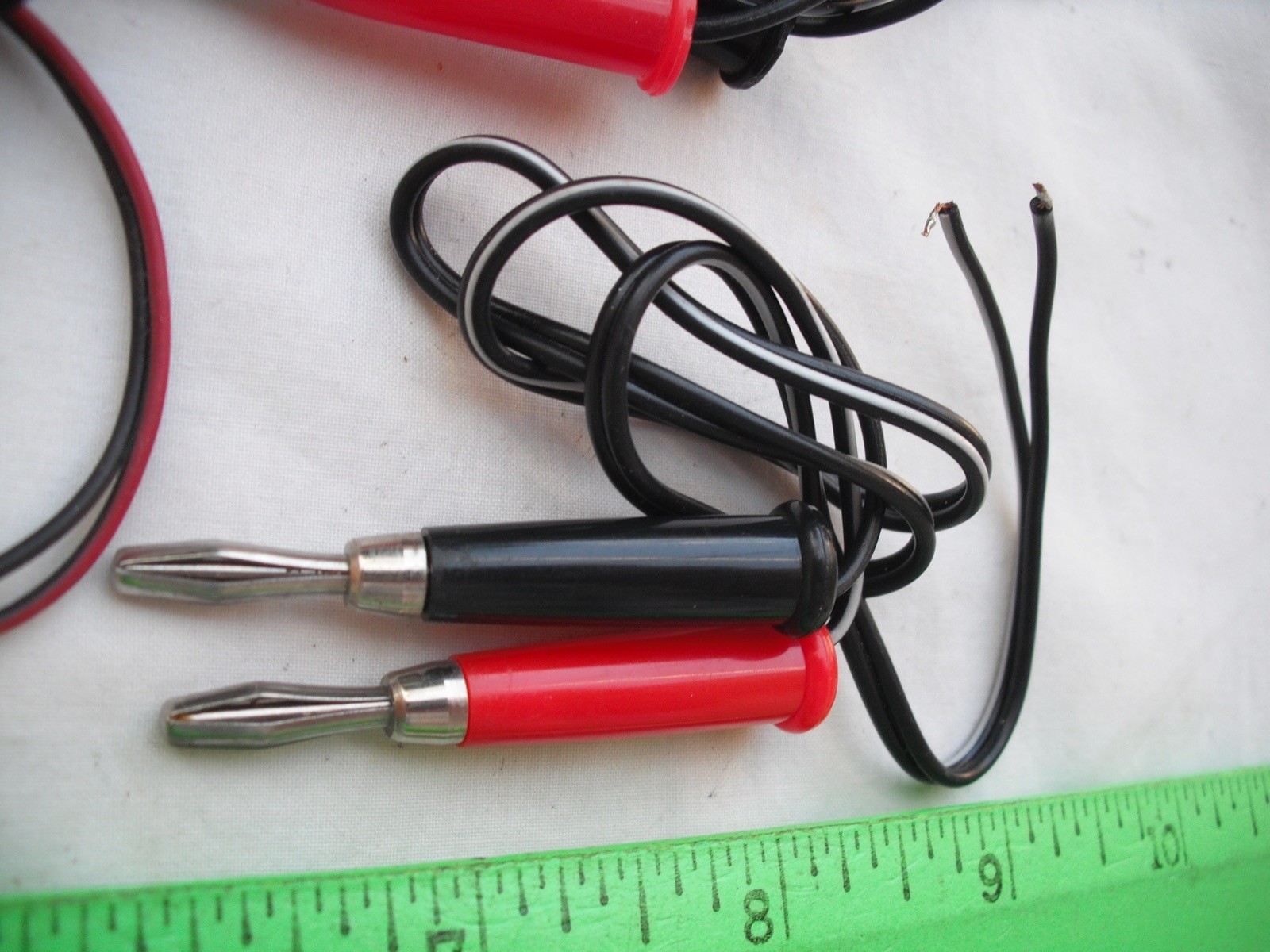 Lot of 6 Assorted Banana Plug Set, Wires, Cables, RC R/C Plane Airplane Boat Car