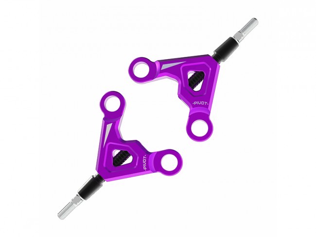 3RACING FRONT / REAR UPPER SUSPENSION ARM FOR 1/10 SAKURA D6 S SPORT DRIFT CAR