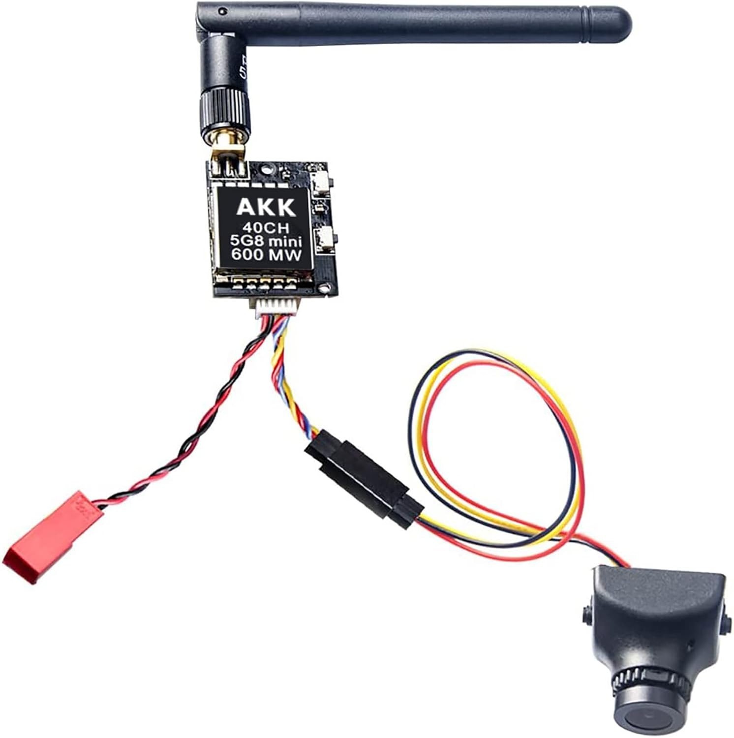 Professional Grade FPV Transmitter + Camera Combo