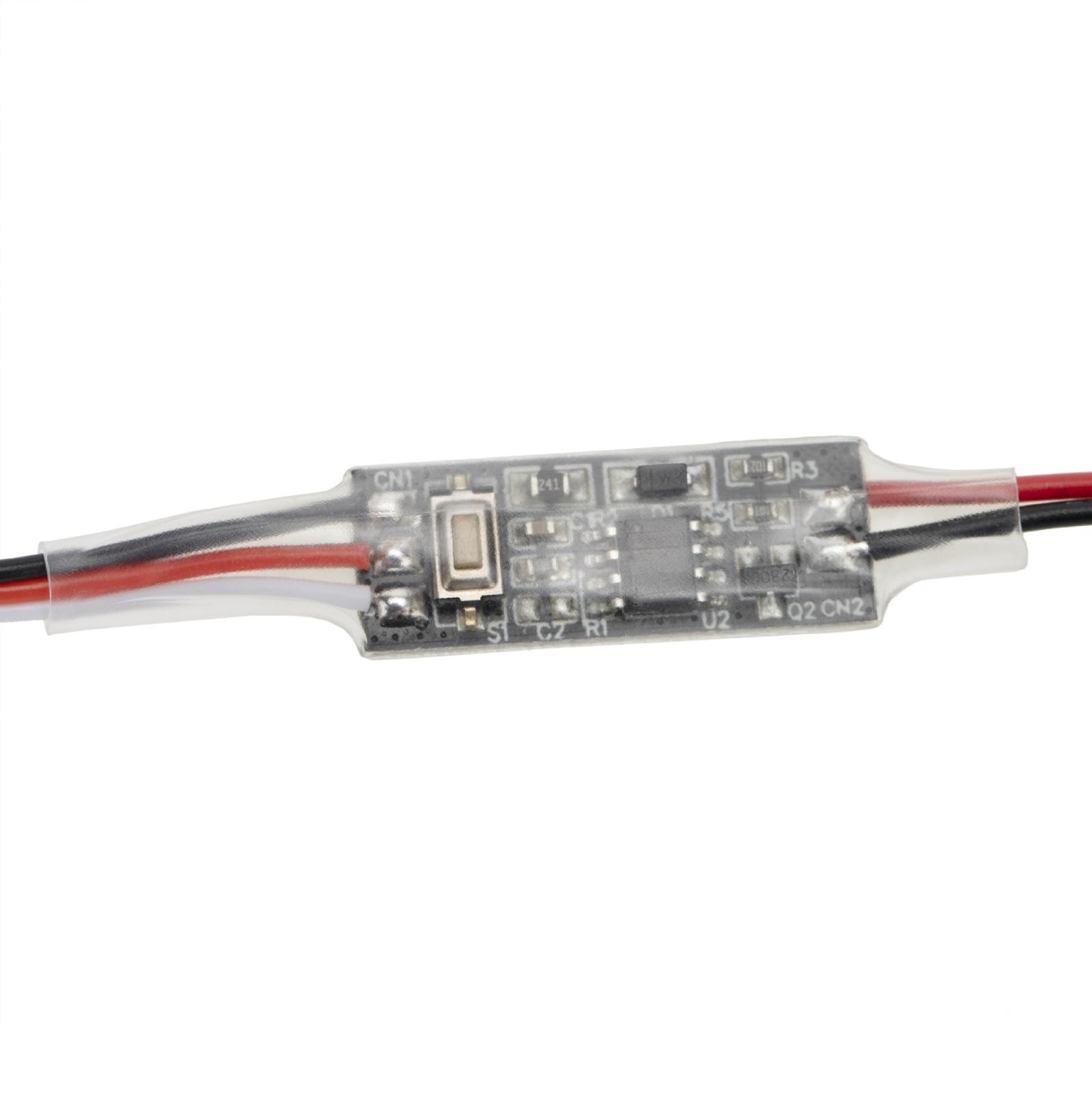 5-8V RC Fixed Wing Airplane Flying Wing Plane Remote Control LED Light Strip[