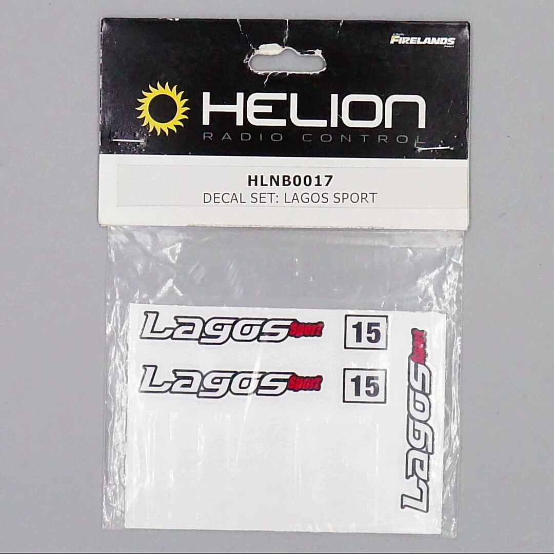 Helion HLNB0017 Lagos Sport Decal Set