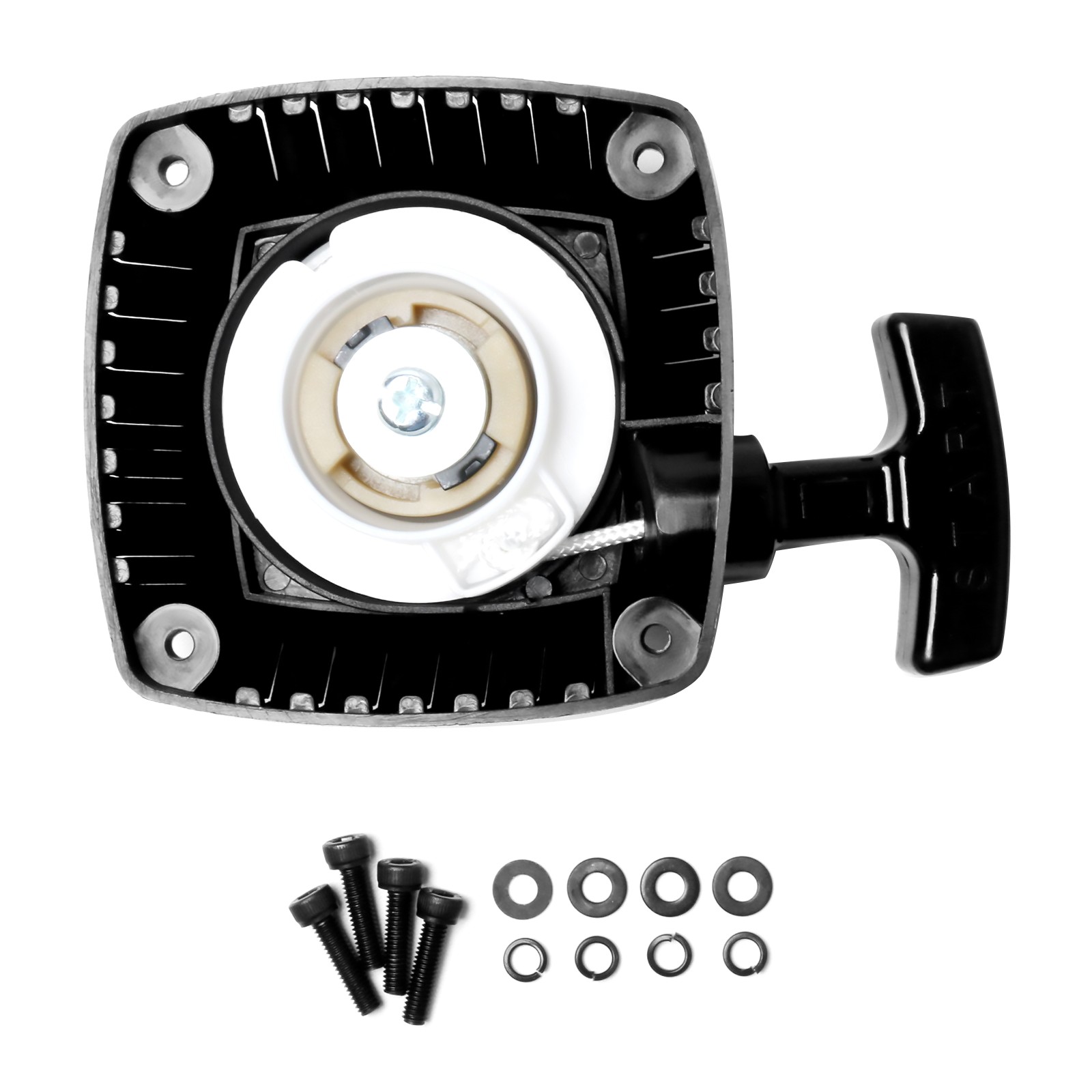 Pull Starter Durable Replacement For 23cc-30.5cc 1/5th Scale RC Hobby Engines