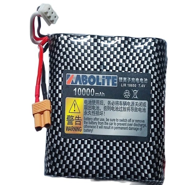 New Battery for Kabolite K961 K962 RC 2S 7.4V 10000mAh with XT30 Plug USA Stocks