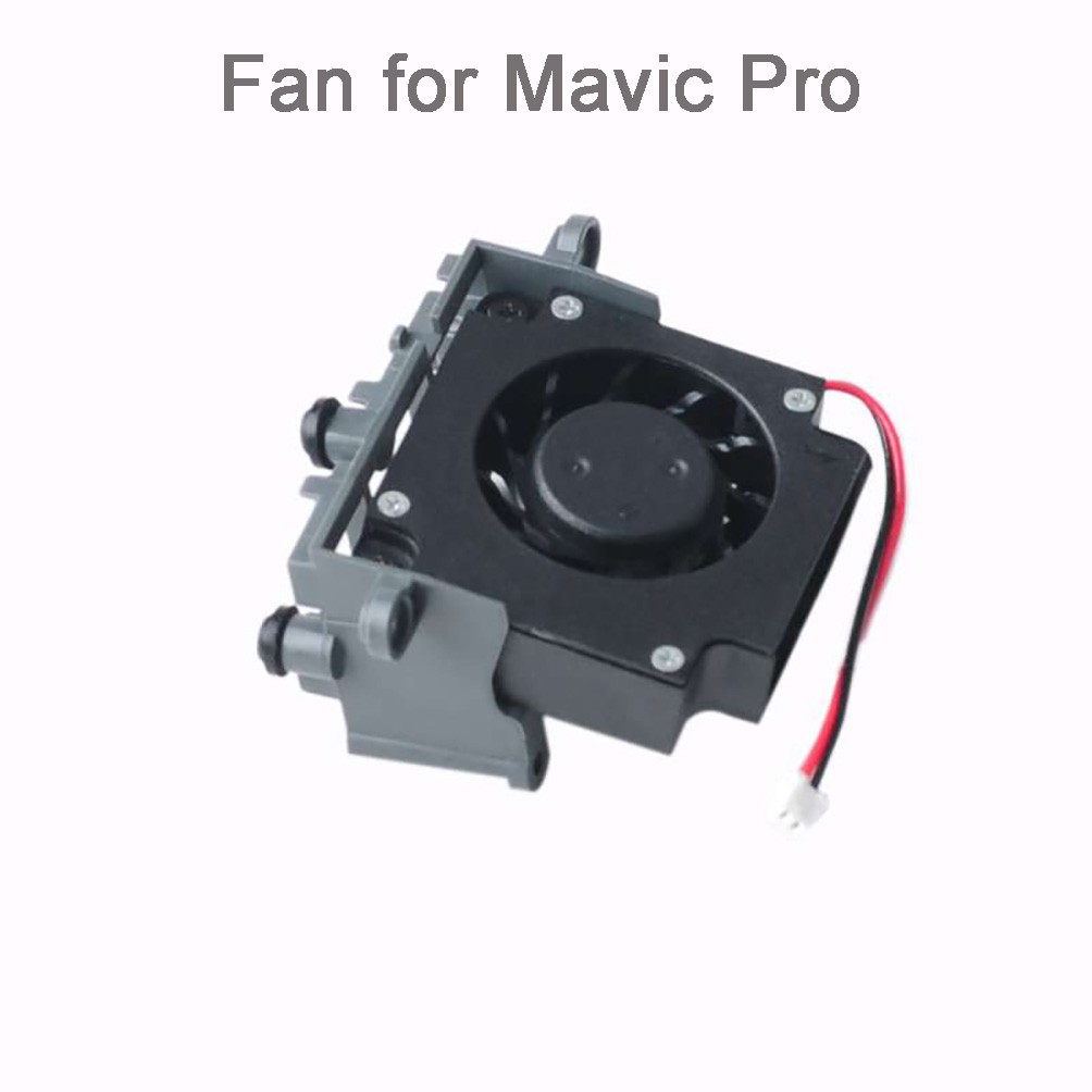 Genuine GPS Receiver Module Cooling Fan CCW Motor Repair Parts for DJI Mavic Pro