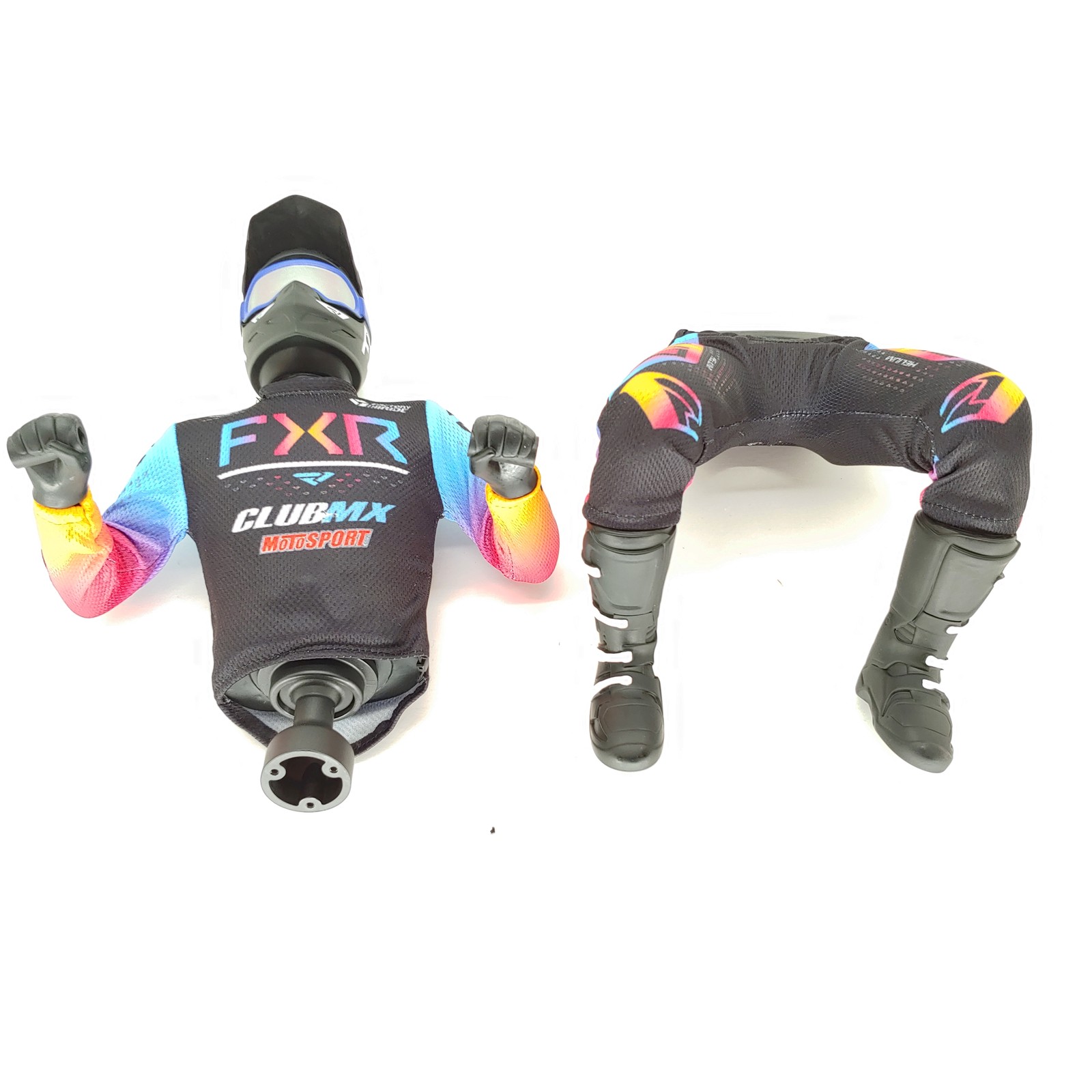 Losi ProMoto Complete Rider Figure w/ ClubMX PM-MX Jersey Set “Martin” NEW